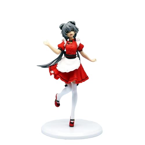 YINTMI für Luo Tianyi Figur Spielzeug Anime Charakter Puppe Anime Modelle Statue, PVC Action Figur Spielzeug Desktop Dekoration Sammlerstücke Ornamente Sammlerstücke Statue Geschenke (Rot) von YINTMI