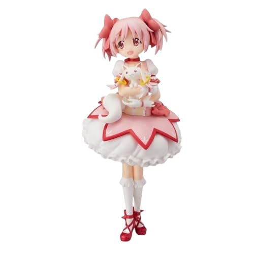 YINTMI für Magier Kaname Madoka Figur Spielzeug Anime Charakter Puppe Anime Modelle Statue, PVC Action Figur Spielzeug Desktop Dekoration Sammlerstücke Ornamente, geeignet für 14 Jahre und älter YINTMI für Magier Kaname Madoka Figur Spielzeug Anime Charakter Puppe Anime Modelle Statue, PVC Action Figur Spielzeug Desktop Dekoration Sammlerstücke Ornamente, geeignet für 14 Jahre und älter von YINTMI