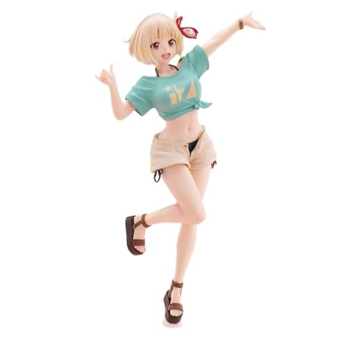 YINTMI für Nishikigi Chisato Hawaii Figur Spielzeug Anime Charakter Puppe Anime Modelle Statue, PVC Action Figur Spielzeug Desktop Dekoration Sammlerstücke Ornamente, geeignet für 14 Jahre und älter YINTMI für Nishikigi Chisato Hawaii Figur Spielzeug Anime Charakter Puppe Anime Modelle Statue, PVC Action Figur Spielzeug Desktop Dekoration Sammlerstücke Ornamente, geeignet für 14 Jahre und älter von YINTMI