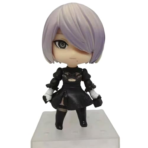 YINTMI für Q Version 2B Schwester Figur Spielzeug Anime Charakter Puppe Anime Modelle Statue, PVC Action Figur Spielzeug Desktop Dekoration Sammlerstücke Ornamente, geeignet für 14 Jahre und älter YINTMI für Q Version 2B Schwester Figur Spielzeug Anime Charakter Puppe Anime Modelle Statue, PVC Action Figur Spielzeug Desktop Dekoration Sammlerstücke Ornamente, geeignet für 14 Jahre und älter von YINTMI