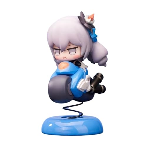 YINTMI für Q Version Figur Spielzeug Anime Charakter Puppe Anime Modelle Statue, PVC Action Figur Spielzeug Desktop Dekoration Sammlerstücke Ornamente, Geeignet für 14 Jahre und älter (Bronja) von YINTMI