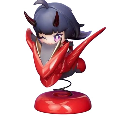 YINTMI für Q Version Figur Spielzeug Anime Charakter Puppe Anime Modelle Statue, PVC Action Figur Spielzeug Desktop Dekoration Sammlerstücke Ornamente, Geeignet für 14 Jahre und älter (Raiden MEI) YINTMI für Q Version Figur Spielzeug Anime Charakter Puppe Anime Modelle Statue, PVC Action Figur Spielzeug Desktop Dekoration Sammlerstücke Ornamente, Geeignet für 14 Jahre und älter (Raiden MEI) von YINTMI