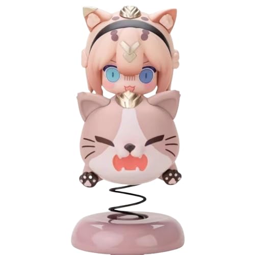 YINTMI für Q Version Figur Spielzeug Anime Charakter Puppe Anime Modelle Statue, PVC Action Figur Spielzeug Desktop Dekoration Sammlerstücke Ornamente, Geeignet für 14 Jahre und älter (Pardofelis) YINTMI für Q Version Figur Spielzeug Anime Charakter Puppe Anime Modelle Statue, PVC Action Figur Spielzeug Desktop Dekoration Sammlerstücke Ornamente, Geeignet für 14 Jahre und älter (Pardofelis) von YINTMI