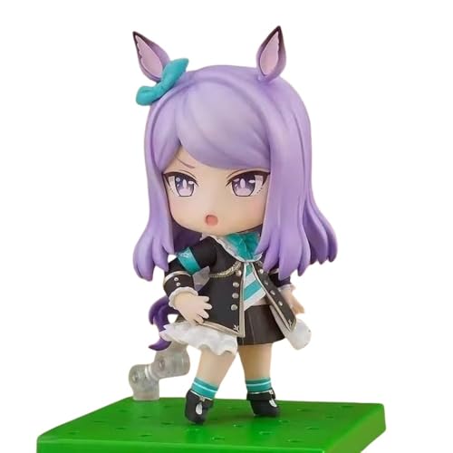 YINTMI für Q Version Figur Spielzeug Anime Charakter Puppe Anime Modelle Statue, PVC Action Figur Spielzeug Desktop Dekoration Sammlerstücke Ornamente, geeignet für 14 Jahre und älter (Mejiro McQueen) YINTMI für Q Version Figur Spielzeug Anime Charakter Puppe Anime Modelle Statue, PVC Action Figur Spielzeug Desktop Dekoration Sammlerstücke Ornamente, geeignet für 14 Jahre und älter (Mejiro McQueen) von YINTMI