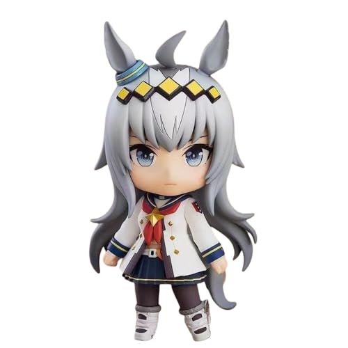 YINTMI für Q Version Figur Spielzeug Anime Charakter Puppe Anime Modelle Statue, PVC Action Figur Spielzeug Desktop Dekoration Sammlerstücke Ornamente, geeignet für 14 Jahre und älter (Oguri-Mütze) YINTMI für Q Version Figur Spielzeug Anime Charakter Puppe Anime Modelle Statue, PVC Action Figur Spielzeug Desktop Dekoration Sammlerstücke Ornamente, geeignet für 14 Jahre und älter (Oguri-Mütze) von YINTMI