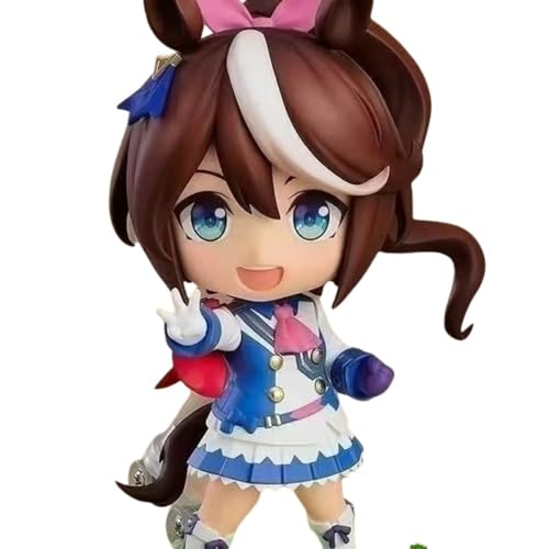 YINTMI für Q Version Figur Spielzeug Anime Charakter Puppe Anime Modelle Statue, PVC Action Figur Spielzeug Desktop Dekoration Sammlerstücke Ornamente, geeignet für 14 Jahre und älter (Tokai Teio) YINTMI für Q Version Figur Spielzeug Anime Charakter Puppe Anime Modelle Statue, PVC Action Figur Spielzeug Desktop Dekoration Sammlerstücke Ornamente, geeignet für 14 Jahre und älter (Tokai Teio) von YINTMI