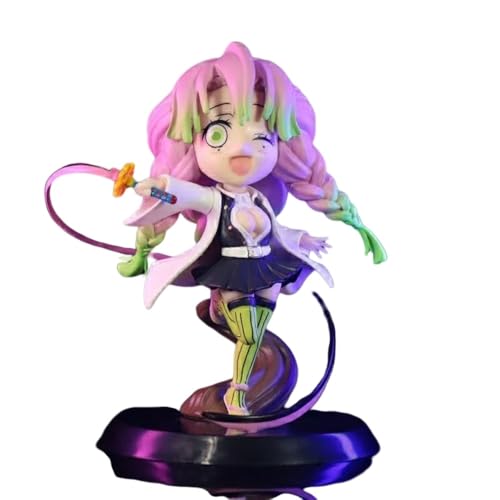 YINTMI für Q Version Kanroji Mitsuri Figur Spielzeug Anime Charakter Puppe Anime Modelle Statue, PVC Action Figur Spielzeug Desktop Dekoration Sammlerstücke Ornamente, geeignet für 14 Jahre und älter YINTMI für Q Version Kanroji Mitsuri Figur Spielzeug Anime Charakter Puppe Anime Modelle Statue, PVC Action Figur Spielzeug Desktop Dekoration Sammlerstücke Ornamente, geeignet für 14 Jahre und älter von YINTMI