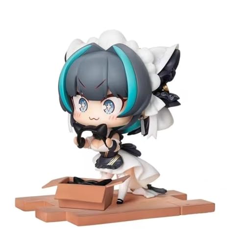YINTMI für Q Version Little Cheshire Cat Figur Spielzeug Anime Charakter Puppe Anime Modelle Statue, PVC Action Figur Spielzeug Desktop Dekoration Sammlerstücke Ornamente YINTMI für Q Version Little Cheshire Cat Figur Spielzeug Anime Charakter Puppe Anime Modelle Statue, PVC Action Figur Spielzeug Desktop Dekoration Sammlerstücke Ornamente von YINTMI