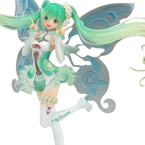 YINTMI für Racing Hatsune Miku Figur Spielzeug Anime Charakter Puppe Anime Modelle Statue, PVC Action Figur Spielzeug Desktop Dekoration Sammlerstücke Ornamente, geeignet für 14 Jahre und älter YINTMI für Racing Hatsune Miku Figur Spielzeug Anime Charakter Puppe Anime Modelle Statue, PVC Action Figur Spielzeug Desktop Dekoration Sammlerstücke Ornamente, geeignet für 14 Jahre und älter von YINTMI