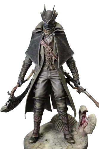 YINTMI für Raven Hunter Old Hunter Figur Spielzeug Anime Charakter Puppe Anime Modelle Statue, PVC Action Figur Spielzeug Desktop Dekoration Sammlerstücke Ornamente von YINTMI