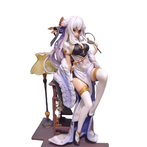 YINTMI für Rem & Emilia Cheongsam Figur Spielzeug Anime Charakter Puppe Anime Modelle Statue, PVC Action Figur Spielzeug Desktop Dekoration Sammlerstücke Ornamente YINTMI für Rem & Emilia Cheongsam Figur Spielzeug Anime Charakter Puppe Anime Modelle Statue, PVC Action Figur Spielzeug Desktop Dekoration Sammlerstücke Ornamente von YINTMI