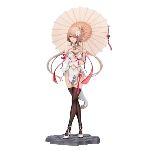 YINTMI für Rita Rossweisse Figur Spielzeug Anime Charakter Puppe Anime Modelle Statue, PVC Action Figur Spielzeug Desktop Dekoration Sammlerstücke Ornamente von YINTMI