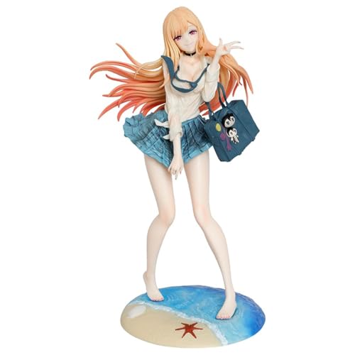 YINTMI für Sand Kitagawa Marin Figur Spielzeug Anime Charakter Puppe Anime Modelle Statue, PVC Action Figur Spielzeug Desktop Dekoration Colljavascript: ectibles Ornamente von YINTMI