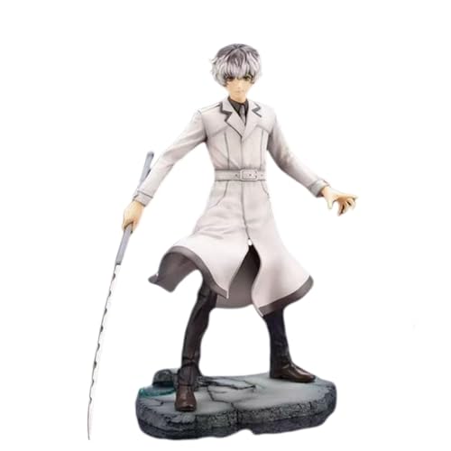 YINTMI für Sasaki Haise Figur Spielzeug Anime Charakter Puppe Anime Modelle Statue, PVC Action Figur Spielzeug Desktop Dekoration Sammlerstücke Ornamente, geeignet für 14 Jahre und älter YINTMI für Sasaki Haise Figur Spielzeug Anime Charakter Puppe Anime Modelle Statue, PVC Action Figur Spielzeug Desktop Dekoration Sammlerstücke Ornamente, geeignet für 14 Jahre und älter von YINTMI