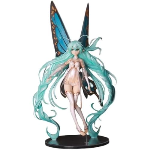 YINTMI für Schmetterling Hatsune Miku Figur Spielzeug Anime Charakter Puppe Anime Modelle Statue, PVC Action Figur Spielzeug Desktop Dekoration Sammlerstücke Ornamente, geeignet für 14 Jahre und älter YINTMI für Schmetterling Hatsune Miku Figur Spielzeug Anime Charakter Puppe Anime Modelle Statue, PVC Action Figur Spielzeug Desktop Dekoration Sammlerstücke Ornamente, geeignet für 14 Jahre und älter von YINTMI