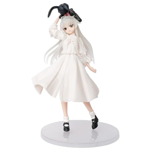 YINTMI für Schwarzes Kaninchen Kleid Kasugano Sora Figur Spielzeug Anime Charakter Puppe Anime Modelle Statue, PVC Action Figur Spielzeug Desktop Dekoration Sammlerstücke Ornamente YINTMI für Schwarzes Kaninchen Kleid Kasugano Sora Figur Spielzeug Anime Charakter Puppe Anime Modelle Statue, PVC Action Figur Spielzeug Desktop Dekoration Sammlerstücke Ornamente von YINTMI