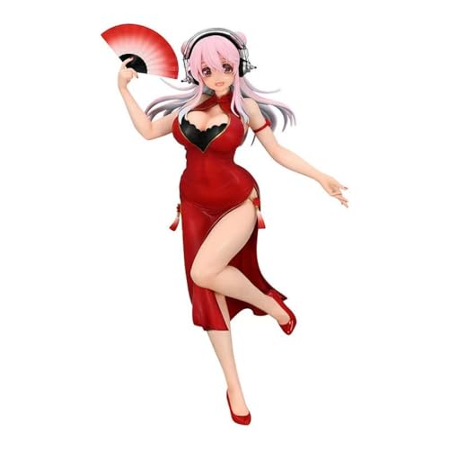 YINTMI für Sonico Figur Spielzeug Anime Charakter Puppe Anime Modelle Statue, PVC Action Figur Spielzeug Desktop Dekoration Sammlerstücke Ornamente, geeignet für 14 Jahre und älter YINTMI für Sonico Figur Spielzeug Anime Charakter Puppe Anime Modelle Statue, PVC Action Figur Spielzeug Desktop Dekoration Sammlerstücke Ornamente, geeignet für 14 Jahre und älter von YINTMI