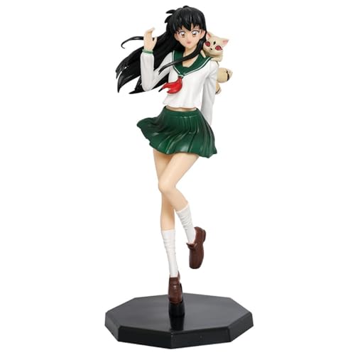 YINTMI für Stance Higurashi Kagome Figur Spielzeug Anime Charakter Puppe Anime Modelle Statue, PVC Action Figur Spielzeug Desktop Dekoration Sammlerstücke Ornamente YINTMI für Stance Higurashi Kagome Figur Spielzeug Anime Charakter Puppe Anime Modelle Statue, PVC Action Figur Spielzeug Desktop Dekoration Sammlerstücke Ornamente von YINTMI