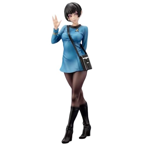 YINTMI für Star Trek Frauen Wissenschaftler Figur Spielzeug Anime Charakter Puppe Anime Modelle Statue, PVC Action Figur Spielzeug Desktop Dekoration Sammlerstücke Ornamente von YINTMI
