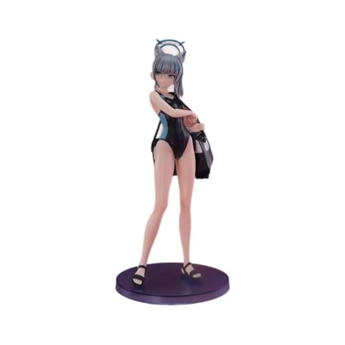 YINTMI für Sunaookami Shiroko Figur Spielzeug Anime Charakter Puppe Anime Modelle Statue, PVC Action Figur Spielzeug Desktop Dekoration Sammlerstücke Ornamente, geeignet für 14 Jahre und älter YINTMI für Sunaookami Shiroko Figur Spielzeug Anime Charakter Puppe Anime Modelle Statue, PVC Action Figur Spielzeug Desktop Dekoration Sammlerstücke Ornamente, geeignet für 14 Jahre und älter von YINTMI