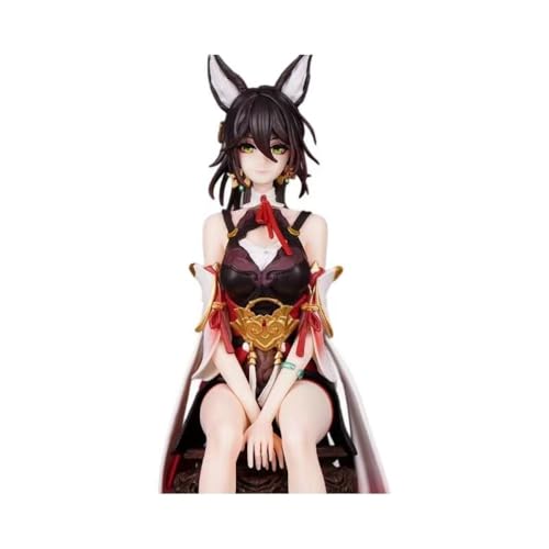 YINTMI für TingYun Figur Spielzeug Anime Charakter Puppe Anime Modelle Statue, PVC Action Figur Spielzeug Desktop Dekoration Sammlerstücke Ornamente, geeignet für 14 Jahre und älter YINTMI für TingYun Figur Spielzeug Anime Charakter Puppe Anime Modelle Statue, PVC Action Figur Spielzeug Desktop Dekoration Sammlerstücke Ornamente, geeignet für 14 Jahre und älter von YINTMI
