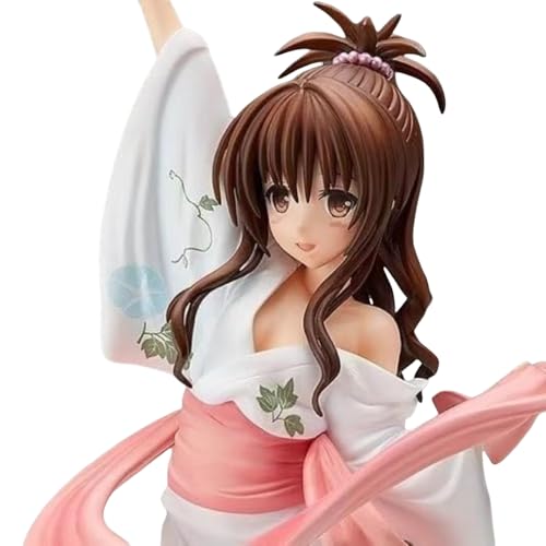 YINTMI für Yuuki Mikan Figur Spielzeug Anime Charakter Puppe Anime Modelle Statue, PVC Action Figur Spielzeug Desktop Dekoration Sammlerstücke Ornamente von YINTMI