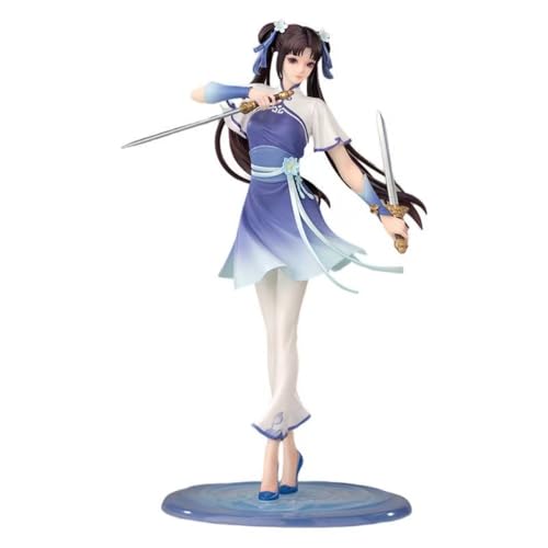 YINTMI für Zhao Ling 'er Figur Spielzeug Anime Charakter Puppe Anime Modelle Statue, PVC Action Figur Spielzeug Desktop Dekoration Sammlerstücke Ornamente, geeignet für 14 Jahre und älter YINTMI für Zhao Ling 'er Figur Spielzeug Anime Charakter Puppe Anime Modelle Statue, PVC Action Figur Spielzeug Desktop Dekoration Sammlerstücke Ornamente, geeignet für 14 Jahre und älter von YINTMI