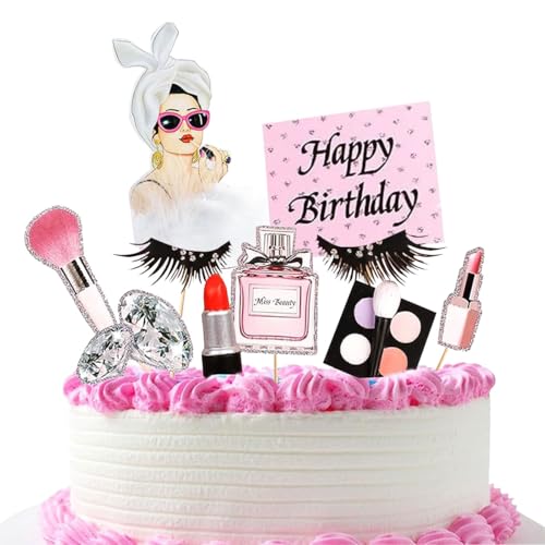 8 Stück Mädchen simuliert Kosmetik kreative Schönheit Kuchen Dekorationen, Kosmetik-Kuchen Dekorationen, Mädchen Kuchen Dekorationen, Mädchen Schönheit Party 8 Stück Mädchen simuliert Kosmetik kreative Schönheit Kuchen Dekorationen, Kosmetik-Kuchen Dekorationen, Mädchen Kuchen Dekorationen, Mädchen Schönheit Party von YINcrinx