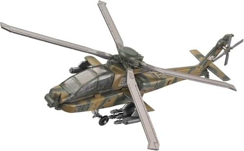 YINcrinx Apache-Hubschrauber-Blockmodell, Modellsammler, Jungen-Sammelspielzeug, Kampfjet-Blöcke, Tischdekoration, verpacktes Spielzeug von YINcrinx