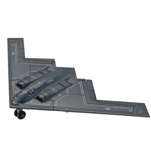 YINcrinx B2 Bomber Bauklötze Modell, Modell Sammler, Jungen Sammler Spielzeug, Fighter Jet Bauklötze, Desktop-Dekorationen, Boxed Toys von YINcrinx