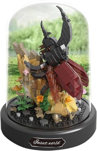 YINcrinx Einhorn-Käfer Ewige Blume Konstruktionsspielzeug, Innendekorationssets, Bastelspielzeug, Erwachsene & Kinder, Geschenke, Dekorationen, Sammlerstücke von YINcrinx