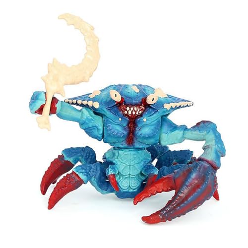 YINcrinx Mutant Krabbe bewegliche Ornamente, bewegliche Spielzeug Ornamente, wunderbare Spielzeuge für Kinder, Mutant Krabbe solide Kreaturen, Geburtstagsgeschenke für Kinder YINcrinx Mutant Krabbe bewegliche Ornamente, bewegliche Spielzeug Ornamente, wunderbare Spielzeuge für Kinder, Mutant Krabbe solide Kreaturen, Geburtstagsgeschenke für Kinder von YINcrinx