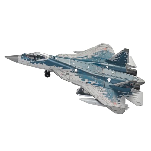 YINcrinx SU57 Kampfjet-Blockmodell, Modellsammler, Jungen-Sammelspielzeug, Kampfjet-Blöcke, Tischdekoration, verpacktes Spielzeug YINcrinx SU57 Kampfjet-Blockmodell, Modellsammler, Jungen-Sammelspielzeug, Kampfjet-Blöcke, Tischdekoration, verpacktes Spielzeug von YINcrinx