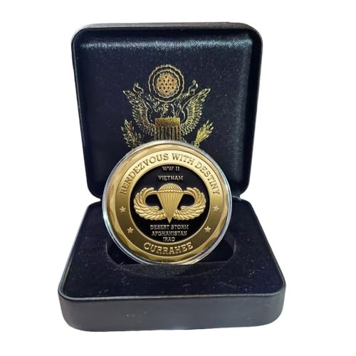101st Airborne Division Challenge Coin with Gift Box Metal Coins for Men Gift 101st Airborne Division Challenge Coin with Gift Box Metal Coins for Men Gift von YIQILAFADA