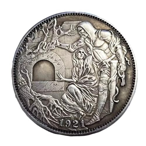 1921 US Morgan HOBO Art Coin Holy Grail Knight Templar Crusade Replica 1921 US Morgan HOBO Art Coin Holy Grail Knight Templar Crusade Replica von YIQILAFADA