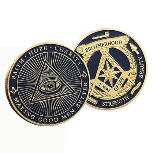 Freimaurer Herausforderung Münze Bruderschaft Freimaurer Symbol Stolze Freimaurer Herausforderung Münze Freimaurer Herausforderung Münze Bruderschaft Freimaurer Symbol Stolze Freimaurer Herausforderung Münze von YIQILAFADA