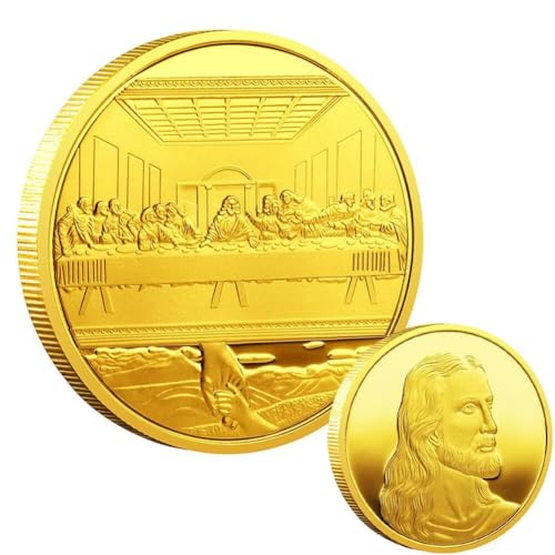 Jesus Chris Last Supper Coin Collection Challange Coin Jesus Chris Last Supper Coin Collection Challange Coin von YIQILAFADA