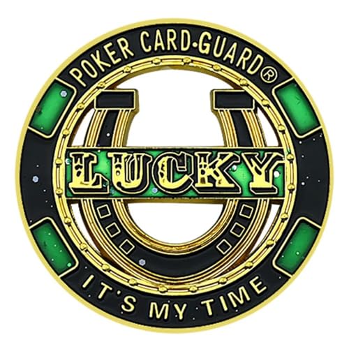 Poker Card Guard Coin Collectibles Table Games Poker Poker Gifts for Men, Poker Card Protector, Poker Accessories Poker Card Guard Coin Collectibles Table Games Poker Poker Gifts for Men, Poker Card Protector, Poker Accessories von YIQILAFADA