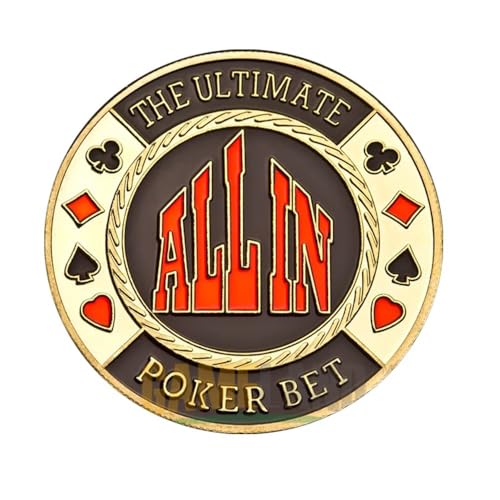 Poker Card Guard Coin Collectibles Table Games Poker Poker Gifts for Men, Poker Card Protector, Poker Accessories Poker Card Guard Coin Collectibles Table Games Poker Poker Gifts for Men, Poker Card Protector, Poker Accessories von YIQILAFADA