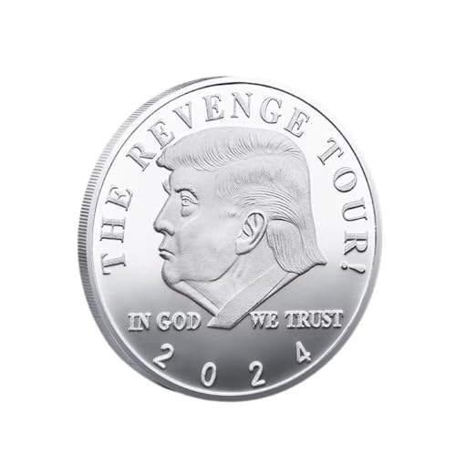 Präsident Donald Trump Münze, Trump 2024 Coin The Revenge Tour Coin Präsident Donald Trump Münze, Trump 2024 Coin The Revenge Tour Coin von YIQILAFADA