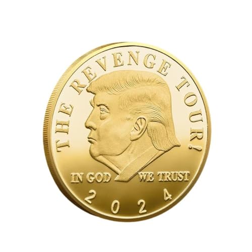 Präsident Donald Trump Münze, Trump 2024 Coin The Revenge Tour Coin Präsident Donald Trump Münze, Trump 2024 Coin The Revenge Tour Coin von YIQILAFADA
