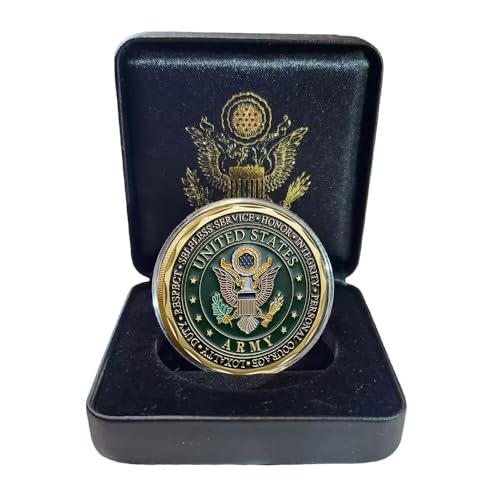 U.S. Army Soldier Military Challenge Coin for Military Gift Army Veteran Challenge Coin Gift Box U.S. Army Soldier Military Challenge Coin for Military Gift Army Veteran Challenge Coin Gift Box von YIQILAFADA