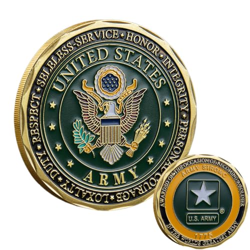 US Army Soldat Military Challenge Münze für Militär Geschenk von YIQILAFADA