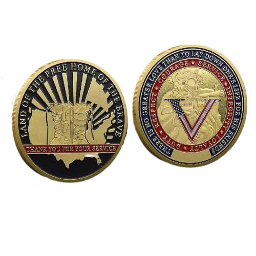 US Military Challenge Coin Veteran Gift Thank You for Your Service Veteran Coin US Military Challenge Coin Veteran Gift Thank You for Your Service Veteran Coin von YIQILAFADA