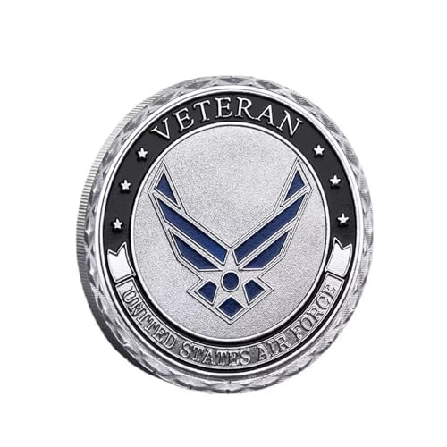 USAF US Air Force Veteran Challenge Münze für Männer Geschenk USAF US Air Force Veteran Challenge Münze für Männer Geschenk von YIQILAFADA