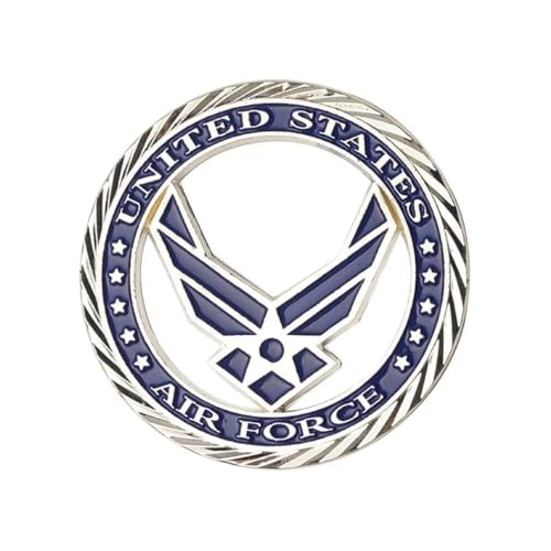United States Air Force Eagle 940th Wing Air Refueling Team Military Challenge Coin United States Air Force Eagle 940th Wing Air Refueling Team Military Challenge Coin von YIQILAFADA