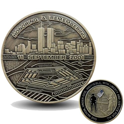 United we Stand UWS Honoring and Remember 11. September 2001 Challenge Coin United we Stand UWS Honoring and Remember 11. September 2001 Challenge Coin von YIQILAFADA