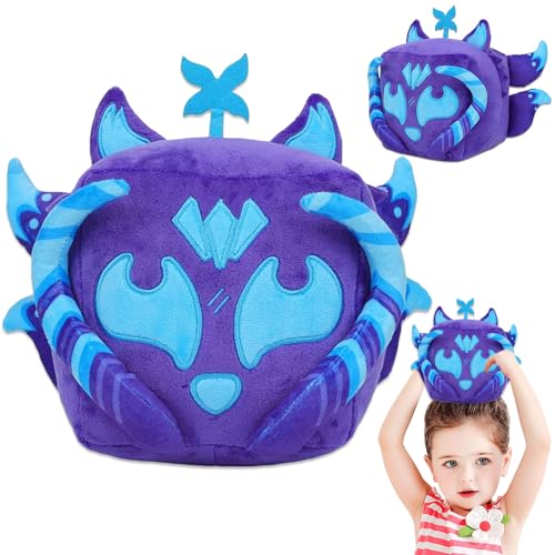 Blox Fruits Plush Toy, 15cm Blox Fruits Plüschtiere Spielzeug, Mystery Boxs Plüschtiere, Cartoon Blox Fruits Plüschtier, The Blox Fruits Plushies, Blox Fruits Kissen für Kinder, Jungen und Mädchen (B) von YISKY