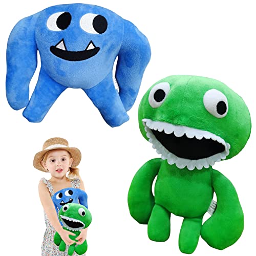 Garten of Banban Plush, 2 Pcs Banban Plüschtier, Garten von Banban Plüschtiere, Horror Plüschtier Garten Of Banban, Plüschtier Stofftier, Banban Plush Doll, Spielzeug für Kinder, Fans Und Freunde Garten of Banban Plush, 2 Pcs Banban Plüschtier, Garten von Banban Plüschtiere, Horror Plüschtier Garten Of Banban, Plüschtier Stofftier, Banban Plush Doll, Spielzeug für Kinder, Fans Und Freunde von YISKY