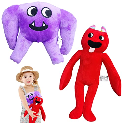 Garten of Banban Plush, 2 Pcs Banban Plüschtier, Garten von Banban Plüschtiere, Horror Plüschtier Garten Of Banban, Plüschtier Stofftier, Banban Plush Doll, Spielzeug für Kinder, Fans Und Freunde Garten of Banban Plush, 2 Pcs Banban Plüschtier, Garten von Banban Plüschtiere, Horror Plüschtier Garten Of Banban, Plüschtier Stofftier, Banban Plush Doll, Spielzeug für Kinder, Fans Und Freunde von YISKY
